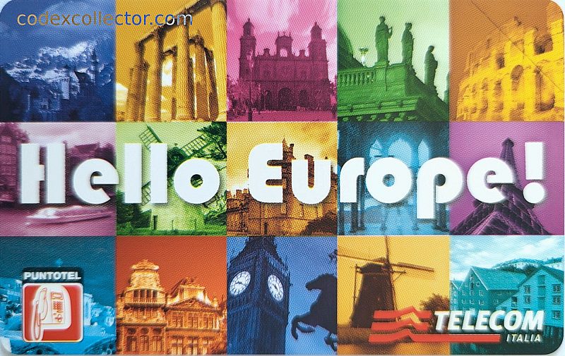 Hello Europe!