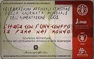 Giornata Mondiale Alimentazione 2008