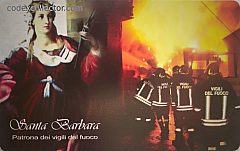 Festa dei Vigili del Fuoco - Santa Barbara 2008