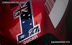 Ducati Sachsenring 2008
