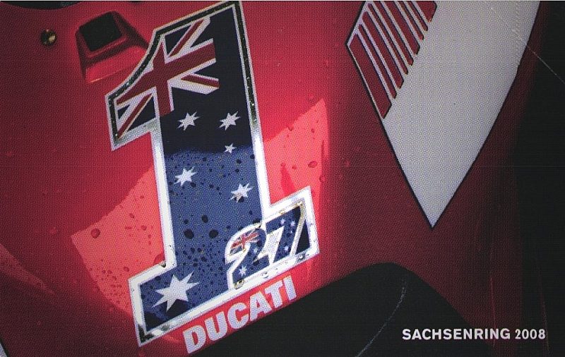 Ducati Sachsenring 2008