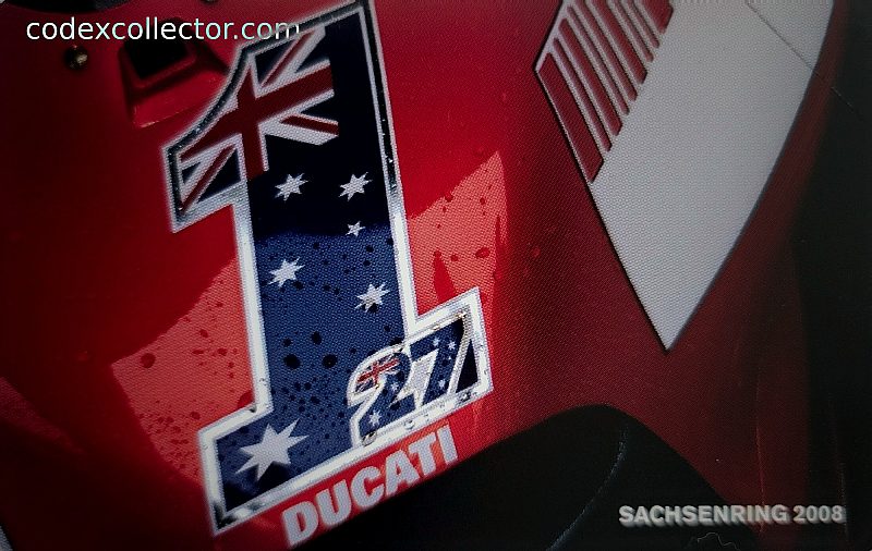 Ducati Sachsenring 2008