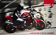 Ducati Monster 696 - 1/2 (€ 3)