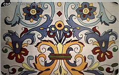 Fili d'amore - Ricamo deruta policromo (€ 3)