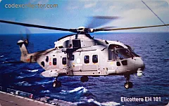 Marina Militare - Elicottero EH 101 (€ 5)