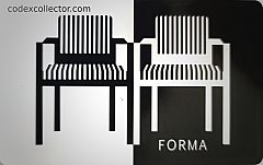 Bauhaus - Forma-Gioco di sedie (€ 3)