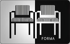 Bauhaus - Forma-Gioco di sedie