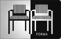 Bauhaus - Forma-Gioco di sedie