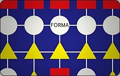 Bauhaus - Forma-Quadro, cerchio, triangolo