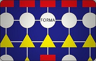 Bauhaus - Forma-Quadro, cerchio, triangolo