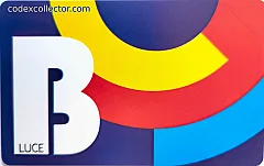 Bauhaus - Luce-B movimento (€ 3)