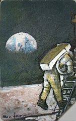 40° Anniversario Uomo sulla Luna