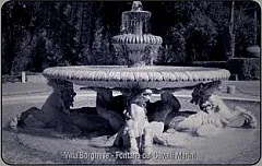 VILLA BORGHESE - Fontana dei Cavalli Marini