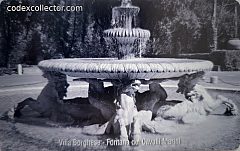 VILLA BORGHESE - Fontana dei Cavalli Marini