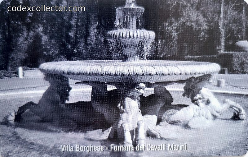VILLA BORGHESE - Fontana dei Cavalli Marini