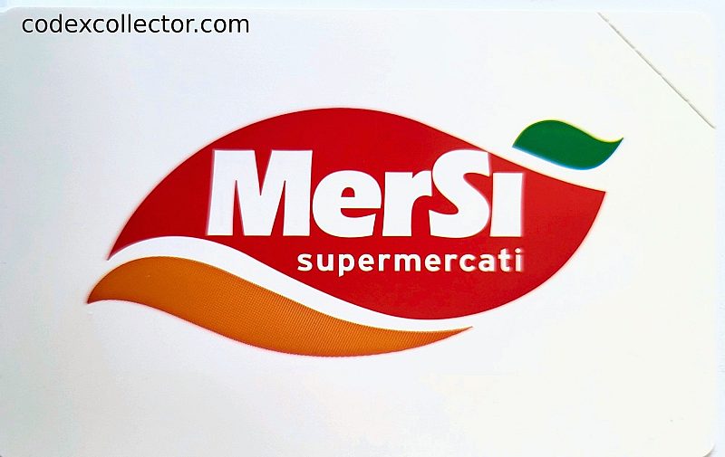 Mersì - Supermercati