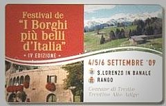 S.Lorenzo in Banale - Rango