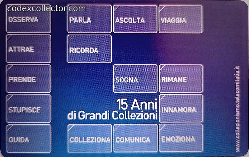 15 Anni di Grandi Collezioni
