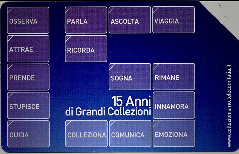15 Anni di Grandi Collezioni