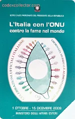 L'Italia con L'O.N.U.