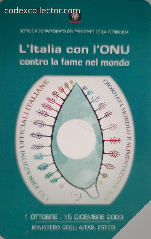 L'Italia con L'O.N.U.