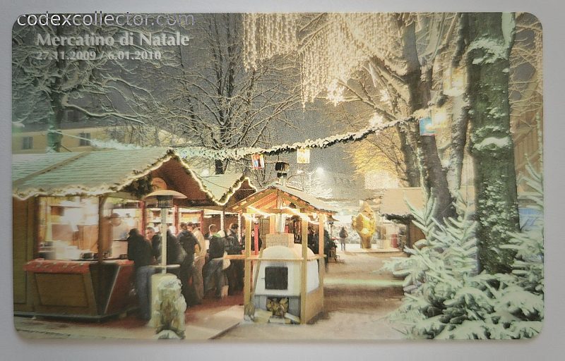 Mercatino di Natale 2009