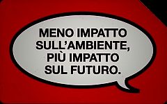 Meno impatto sull'ambiente