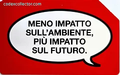 Meno impatto sull'ambiente