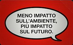 Meno impatto sull'ambiente
