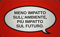 Meno impatto sull'ambiente