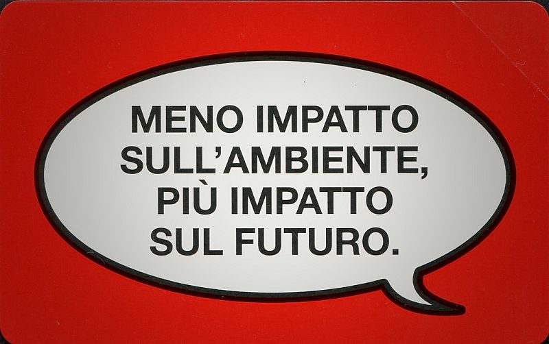 Meno impatto sull'ambiente