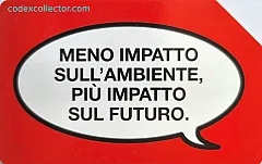 Meno impatto sull'ambiente