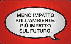 Meno impatto sull'ambiente