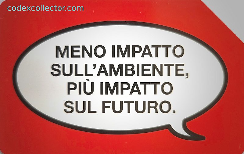 Meno impatto sull'ambiente