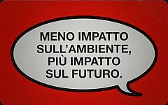 Meno impatto sull'ambiente