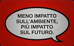 Meno impatto sull'ambiente