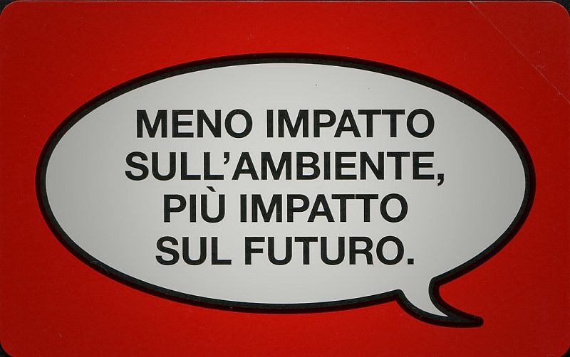 Meno impatto sull'ambiente