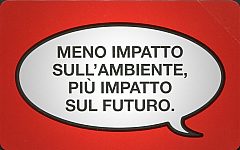 Meno impatto sull'ambiente