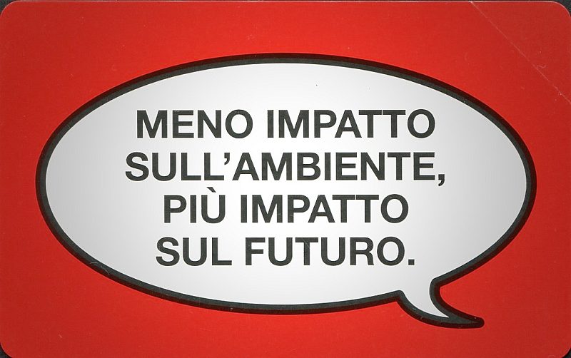 Meno impatto sull'ambiente