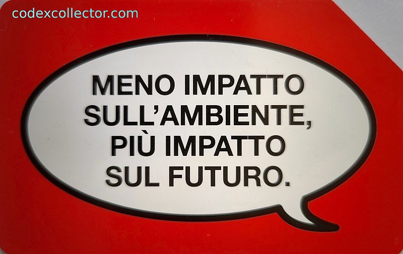 Meno impatto sull'ambiente