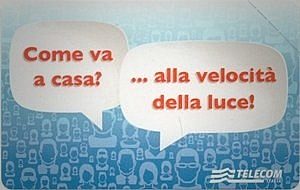 Fibra ottica di Telecom Italia