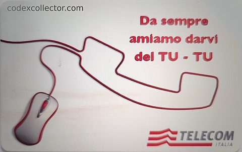 Da sempre amiamo darvi del TU - TU
