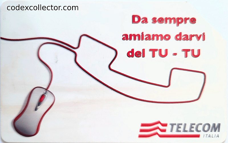 Da sempre amiamo darvi del TU - TU