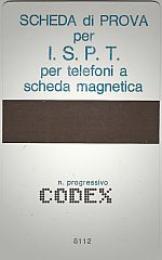 Scheda di Prova I.S.P.T.