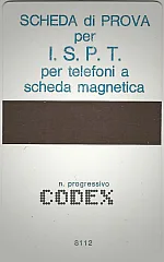 Scheda di Prova I.S.P.T.