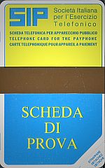 Scheda di Prova
