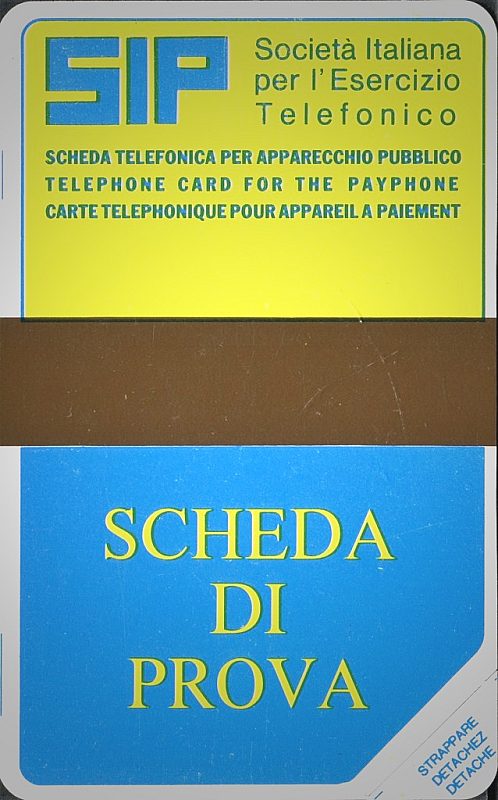 Scheda di Prova