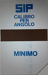Calibro per Angolo - MINIMO