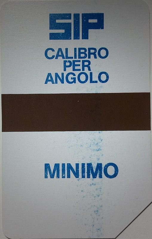 Calibro per Angolo - MINIMO