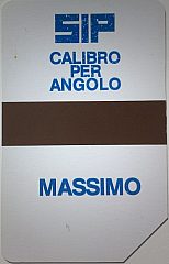 Calibro per Angolo - MASSIMO